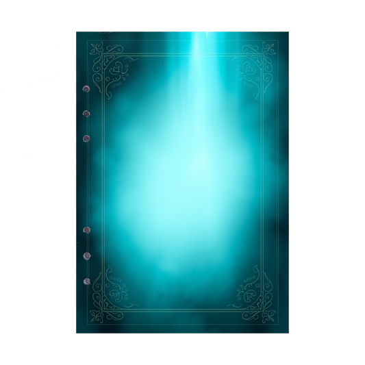 DIN A5 Ringbucheinlagen 6-fach Lochung mit Motiv | Bild Magic Cosmos 41