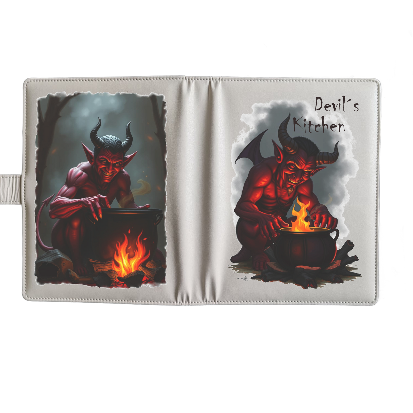 Devil´s Kitchen DIN A5 Komplett-Set - Ringbuch & Einlagen