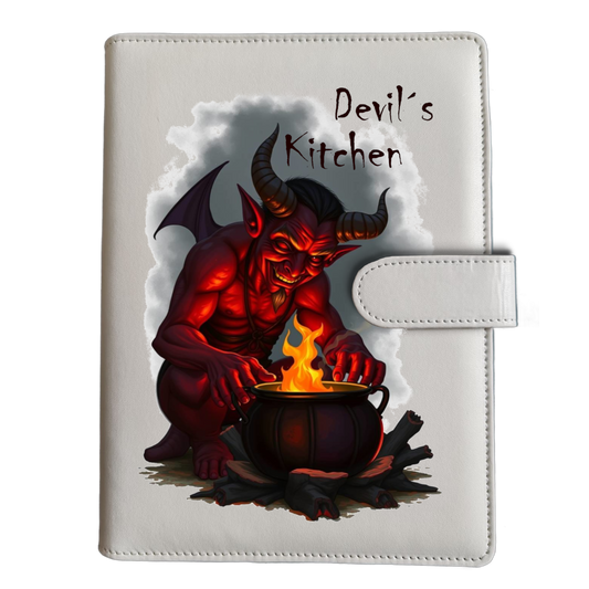Devil´s Kitchen DIN A5 Komplett-Set - Ringbuch & Einlagen