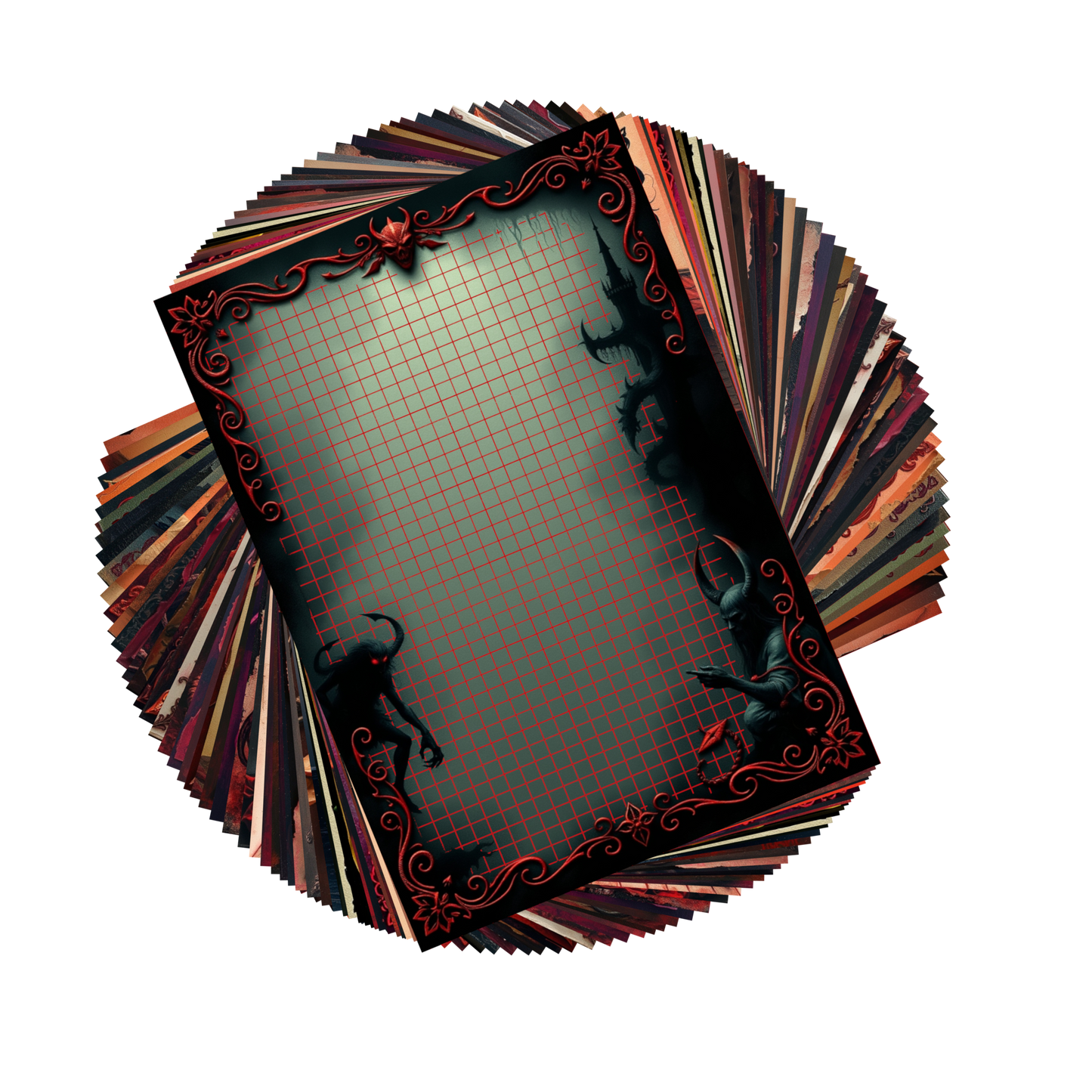 Devil´s Kitchen DIN A5 Komplett-Set - Ringbuch & Einlagen