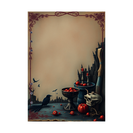 DIN A5 Ringbucheinlagen 6-fach Lochung mit Motiv | Bild Devil´s Kitchen 10