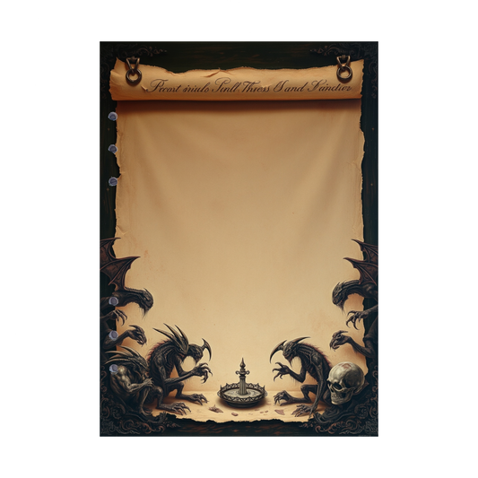 DIN A5 Ringbucheinlagen 6-fach Lochung mit Motiv | Bild Devil´s Kitchen 14