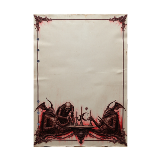 DIN A5 Ringbucheinlagen 6-fach Lochung mit Motiv | Bild Devil´s Kitchen 20