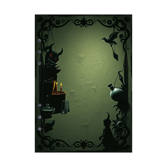 DIN A5 Ringbucheinlagen 6-fach Lochung mit Motiv | Bild Devil´s Kitchen 39