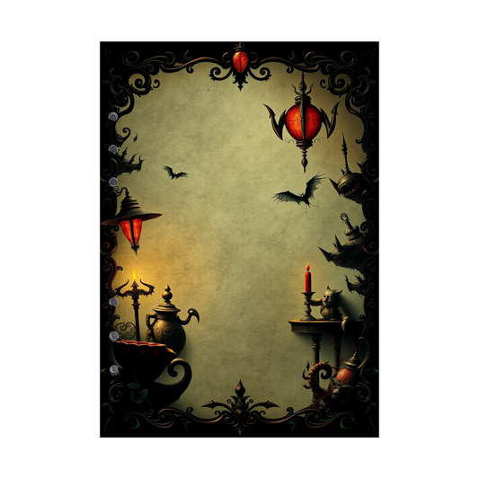 DIN A5 Ringbucheinlagen 6-fach Lochung mit Motiv | Bild Devil´s Kitchen 41