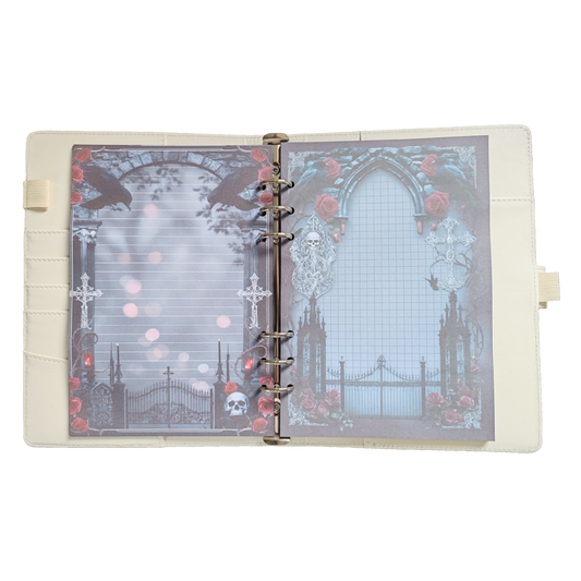 Arcane Roses - DIN A5 / DIN A6 Journaleinlagen