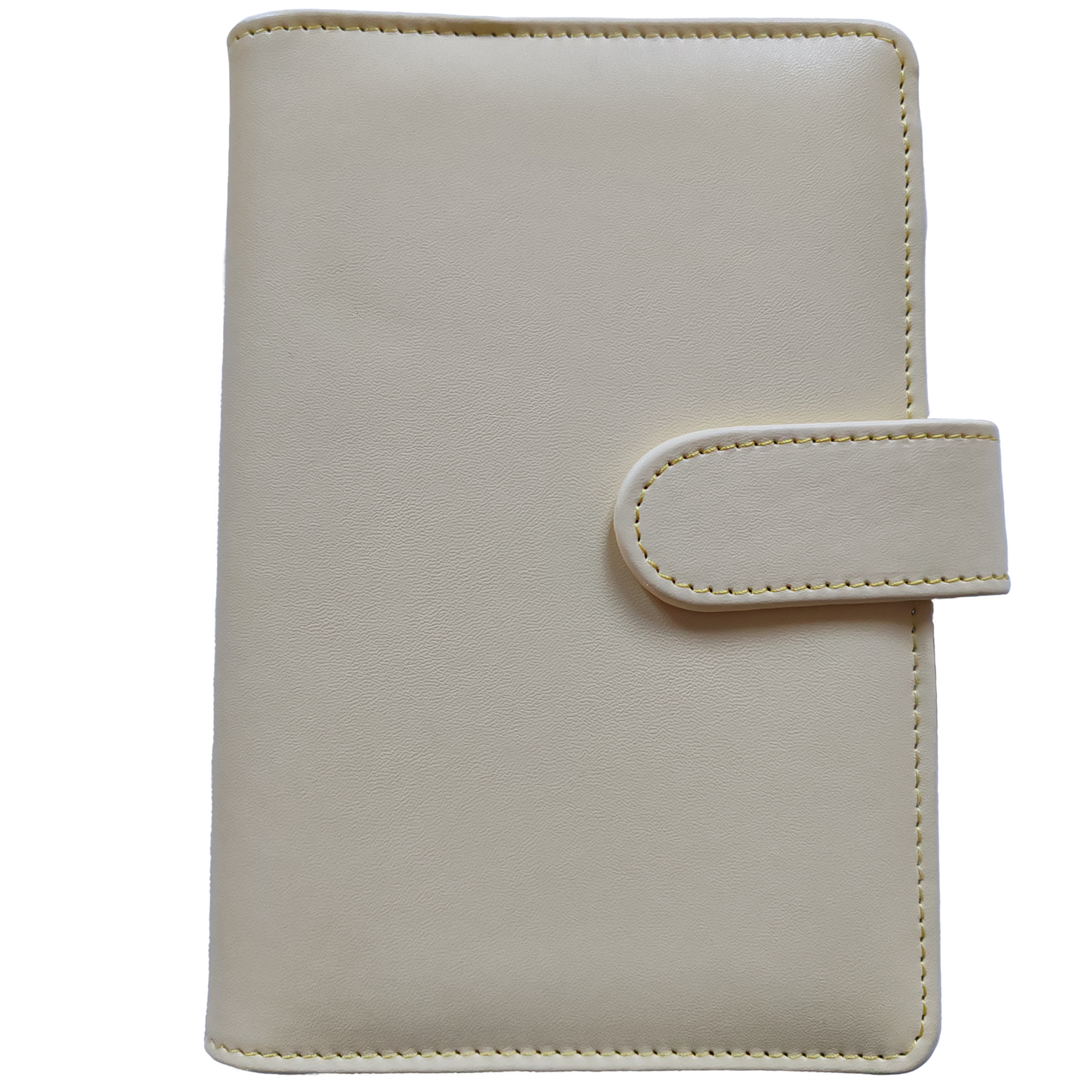Personal Size / DIN A6 Ringbuch | Ringbinder Gelb | 6-Ring-Mechanik
