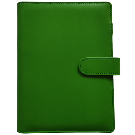 Ringbuch | Ringordner Grün | 6-Ring-Mechanik | DIN A5 | Magnetverschluss
