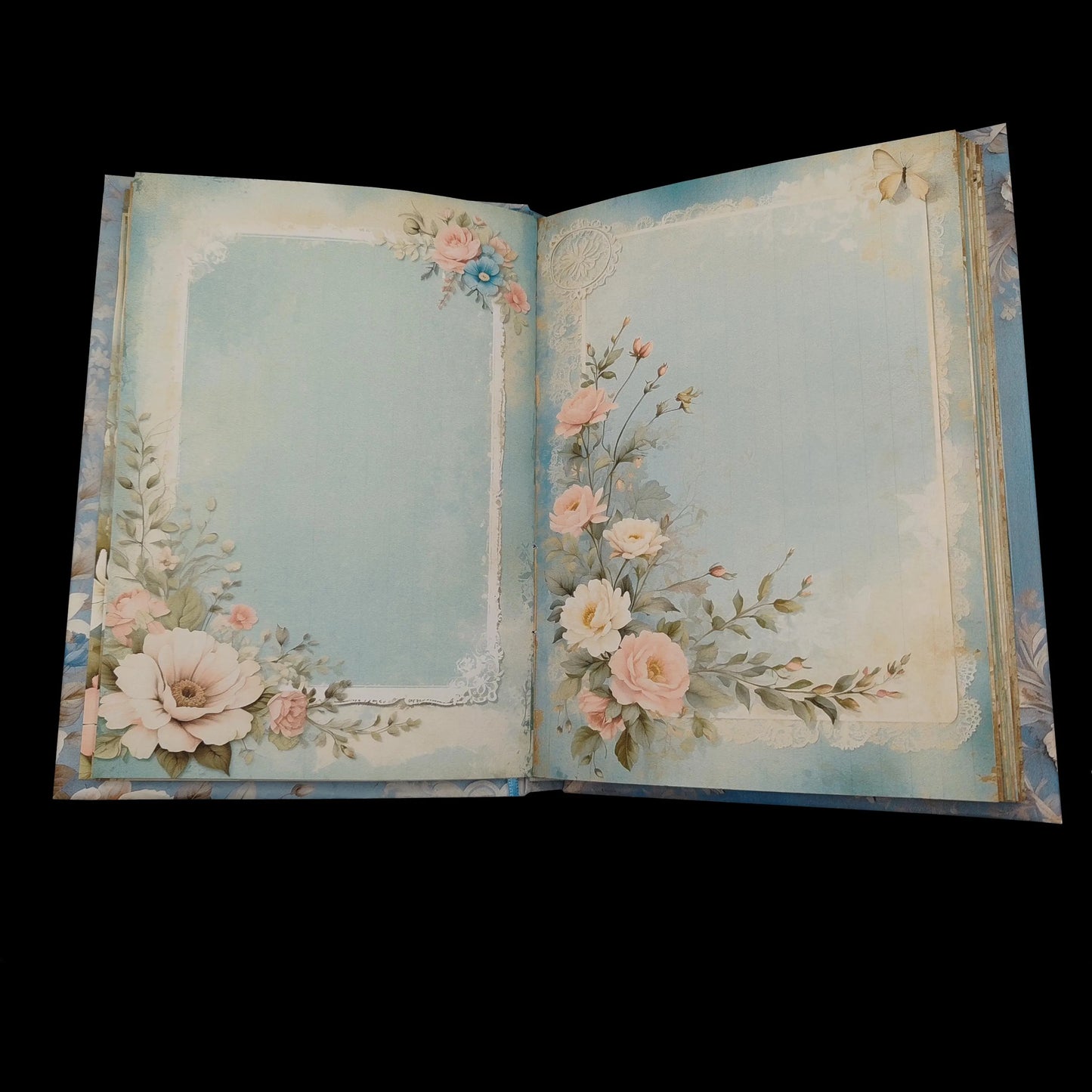 Illustriertes Notizbuch | Motiv Ode of Soul | DIN A5 Hardcover | 160 Seiten