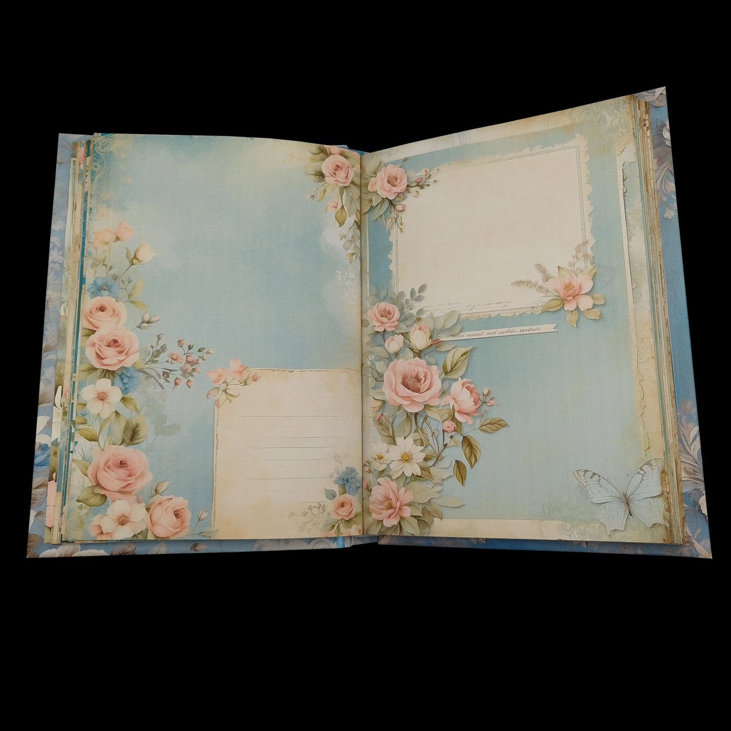Illustriertes Notizbuch | Motiv Ode of Soul | DIN A5 Hardcover | 160 Seiten