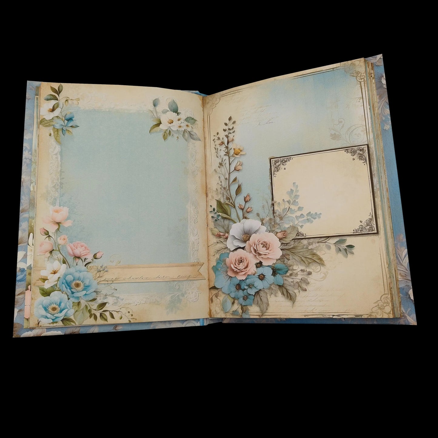 Illustriertes Notizbuch | Motiv Ode of Soul | DIN A5 Hardcover | 160 Seiten