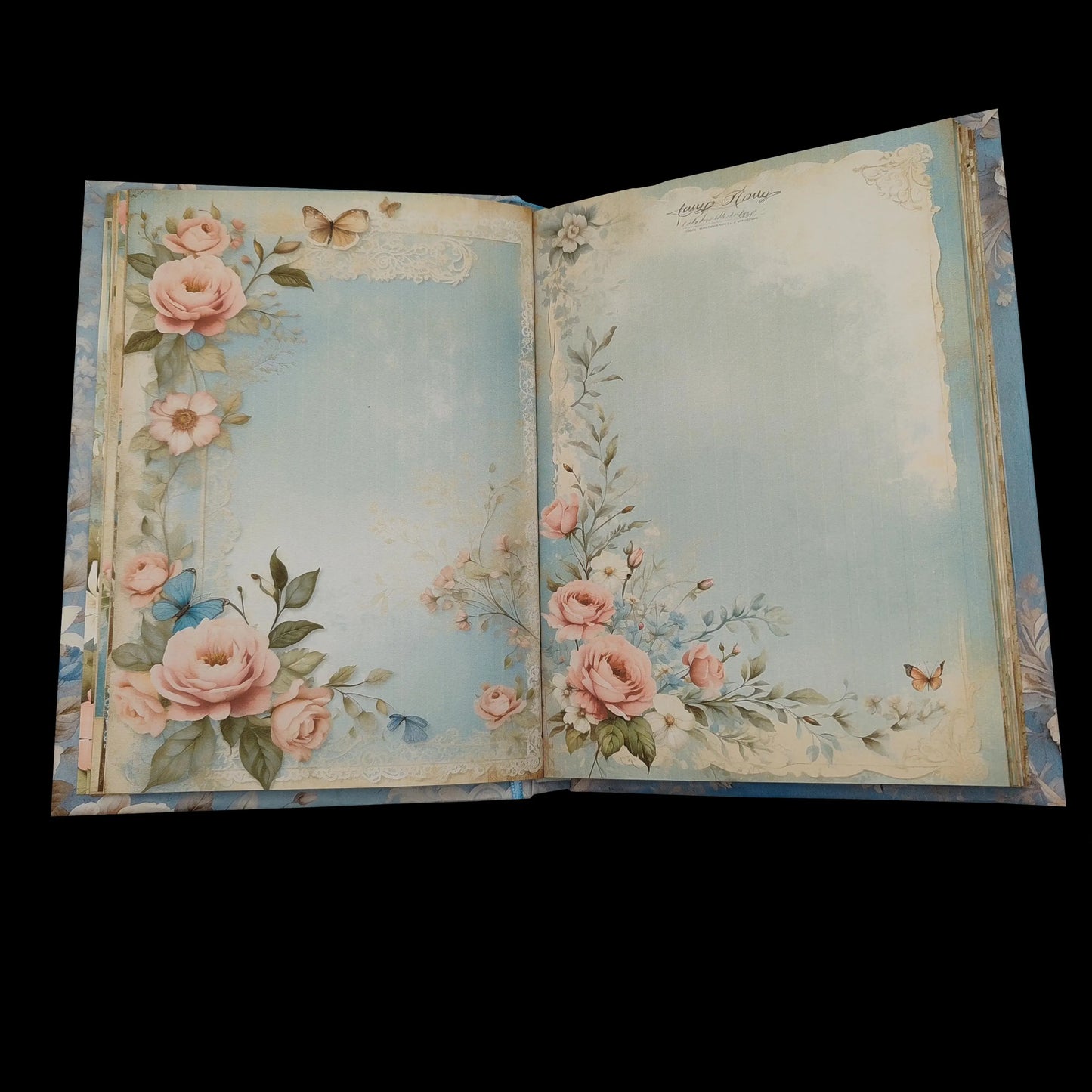 Illustriertes Notizbuch | Motiv Ode of Soul | DIN A5 Hardcover | 160 Seiten