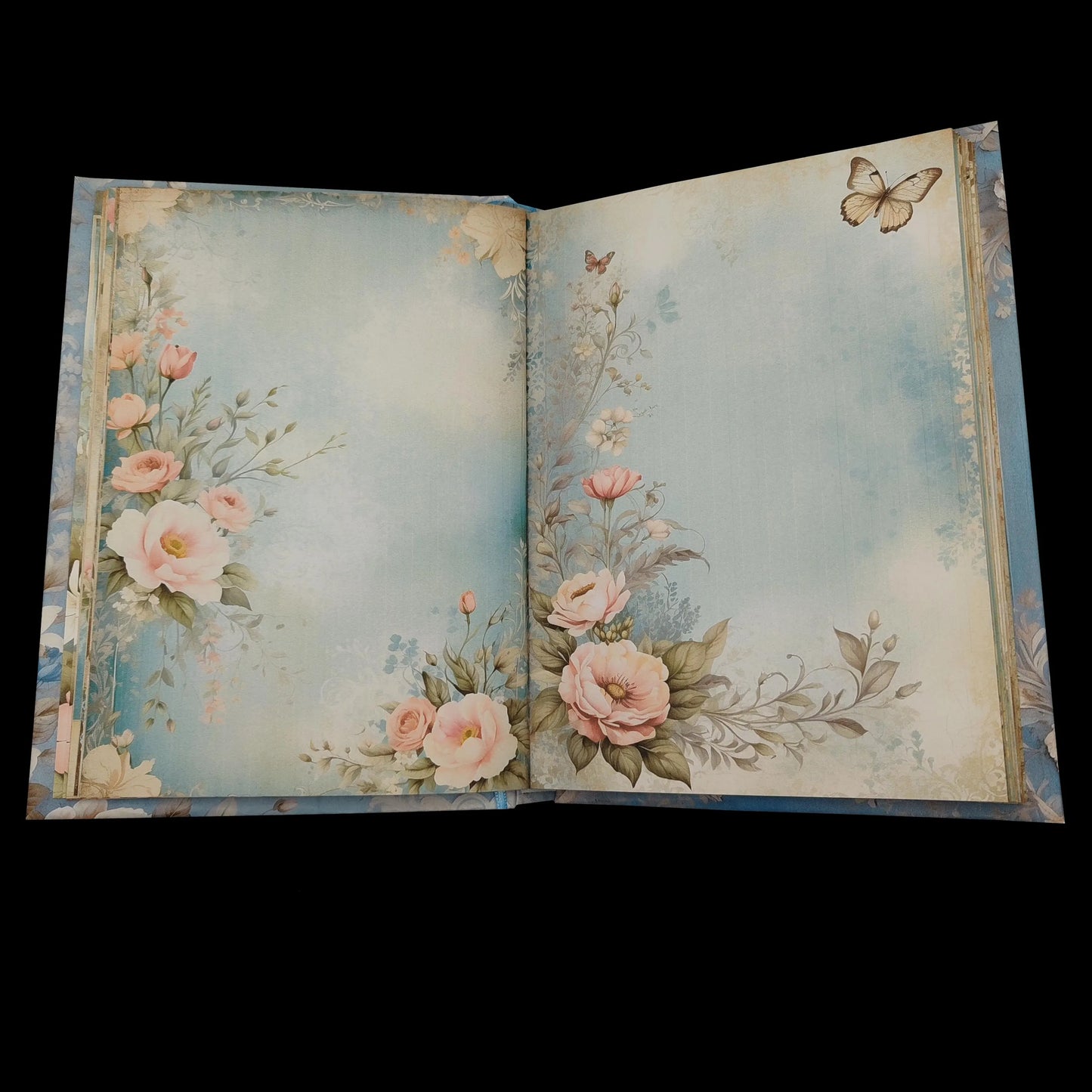 Illustriertes Notizbuch | Motiv Ode of Soul | DIN A5 Hardcover | 160 Seiten