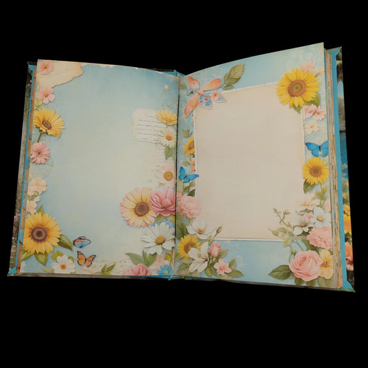 Illustriertes Notizbuch | Motiv Summer Dreams | DIN A5 Hardcover | 160 Seiten