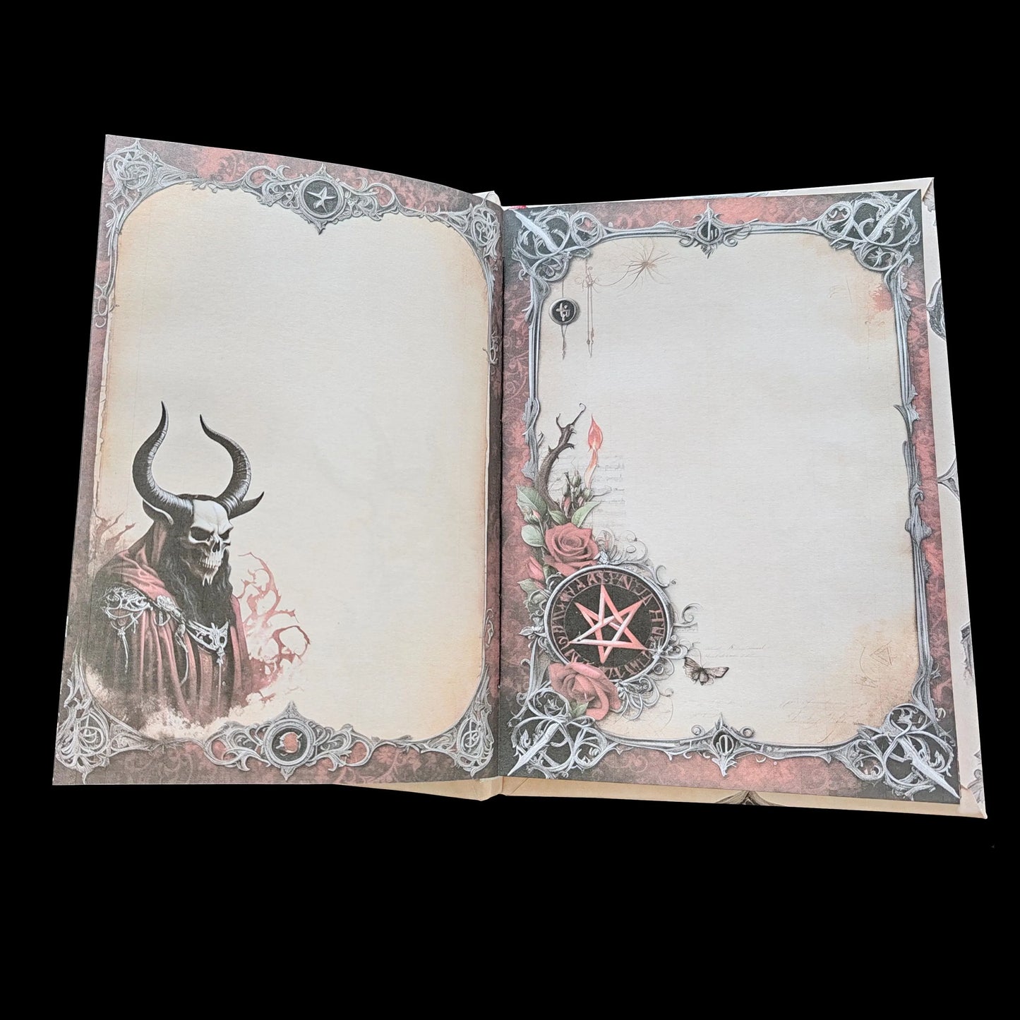 Illustriertes Notizbuch | Motiv Underworld | DIN A5 Hardcover | 160 Seiten