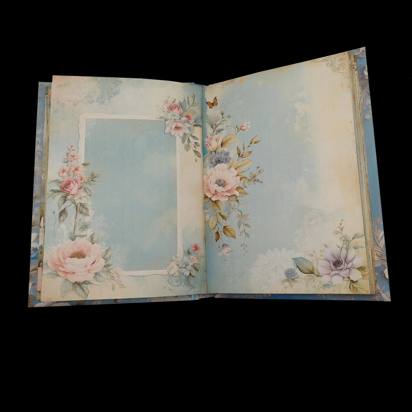 Illustriertes Notizbuch | Motiv Ode of Soul | DIN A5 Hardcover | 160 Seiten