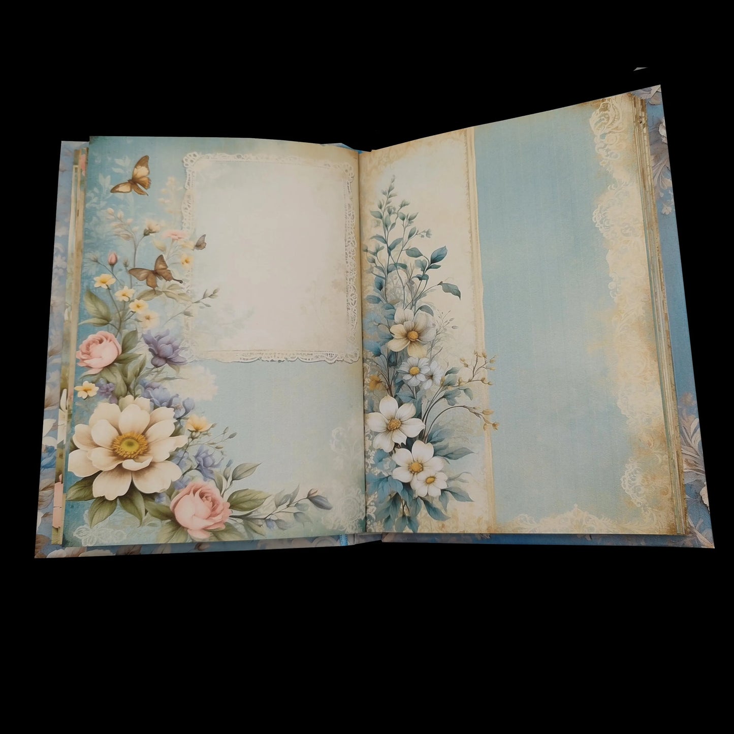 Illustriertes Notizbuch | Motiv Ode of Soul | DIN A5 Hardcover | 160 Seiten