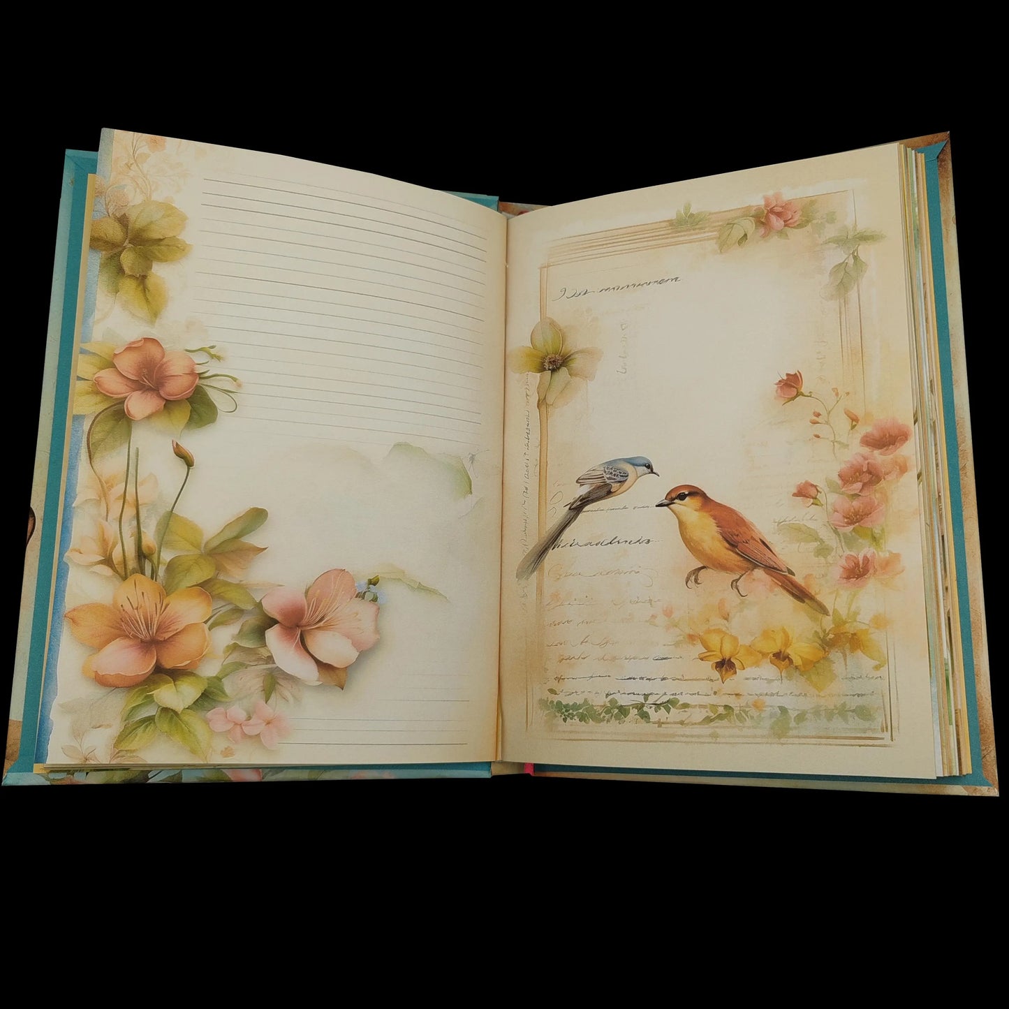 Illustriertes Notizbuch | Motiv Perfect Paradise | DIN A5 Hardcover | 160 Seiten