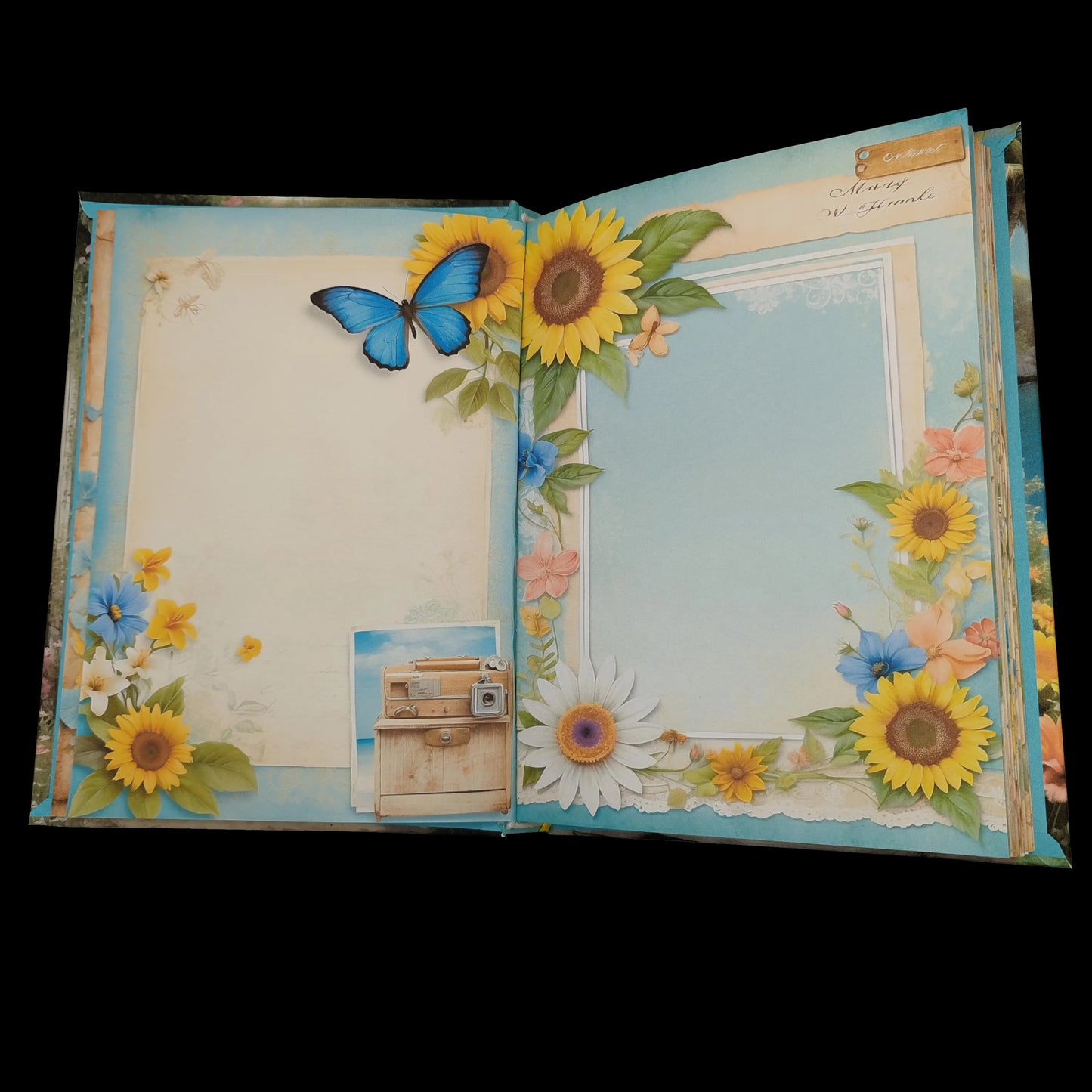 Illustriertes Notizbuch | Motiv Summer Dreams | DIN A5 Hardcover | 160 Seiten