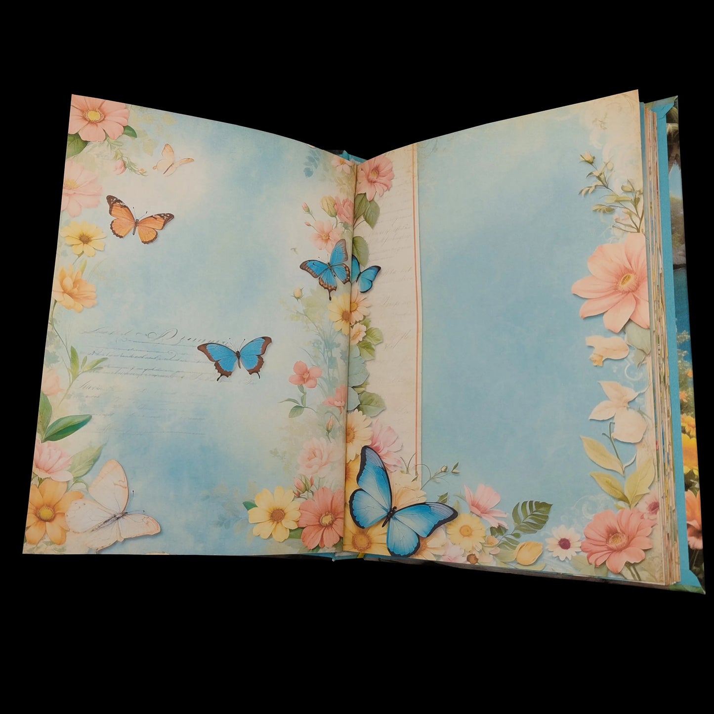 Illustriertes Notizbuch | Motiv Summer Dreams | DIN A5 Hardcover | 160 Seiten