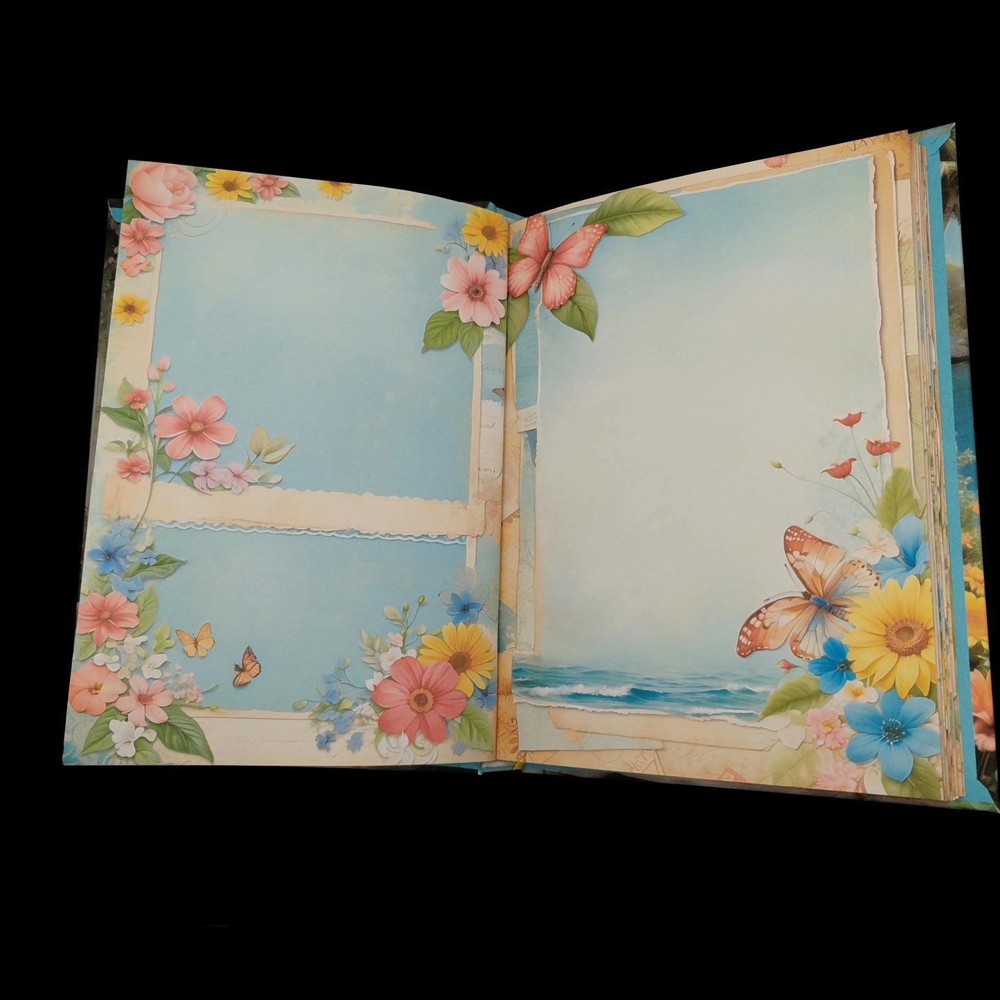 Illustriertes Notizbuch | Motiv Summer Dreams | DIN A5 Hardcover | 160 Seiten