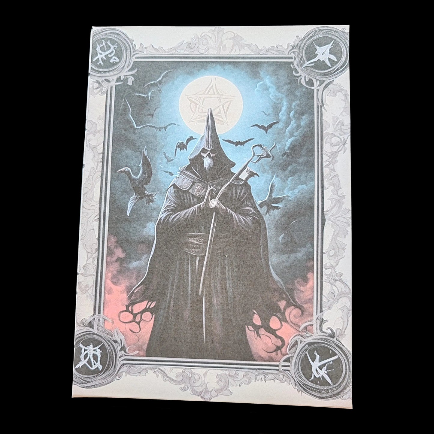 Illustriertes Notizbuch | Motiv Underworld | DIN A5 Hardcover | 160 Seiten