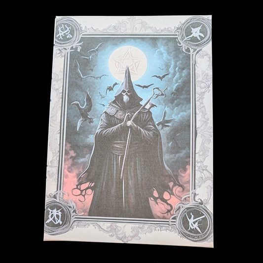 Illustriertes Notizbuch | Motiv Underworld | DIN A5 Hardcover | 160 Seiten