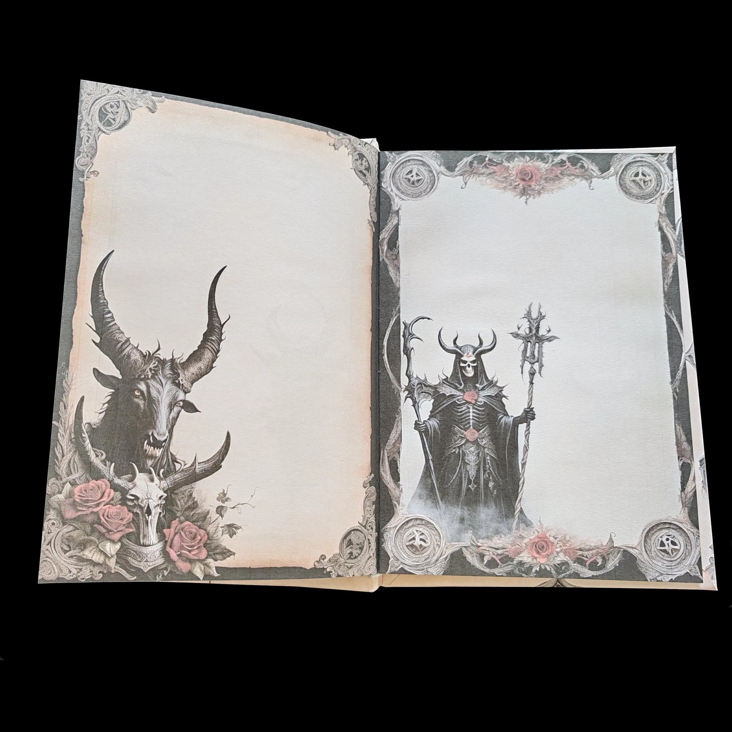 Illustriertes Notizbuch | Motiv Underworld | DIN A5 Hardcover | 160 Seiten