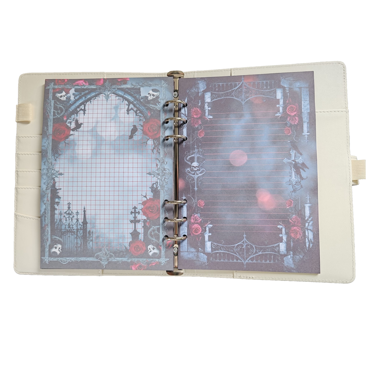 Arcane Roses - DIN A5 / DIN A6 Journaleinlagen