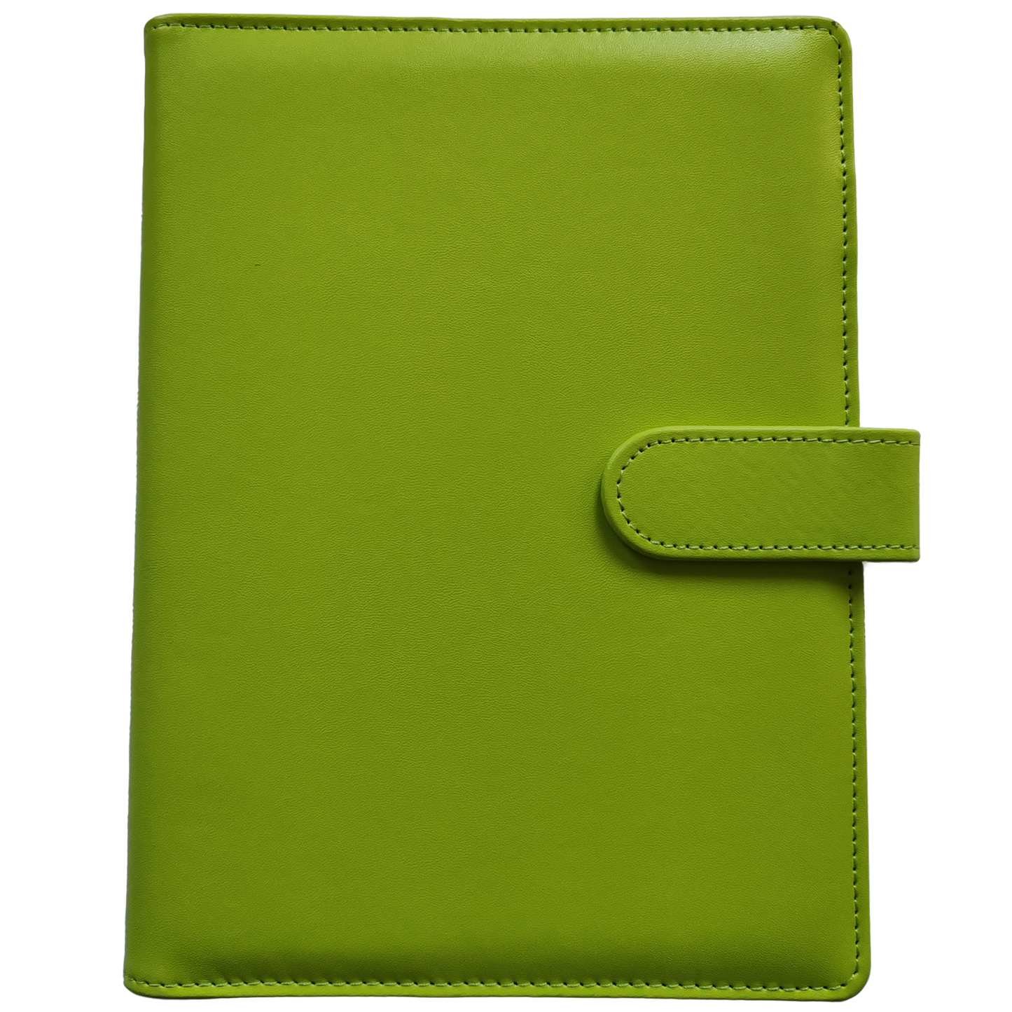 Ringbuch | Ringordner Lime | 6-Ring-Mechanik | DIN A5 | Magnetverschluss