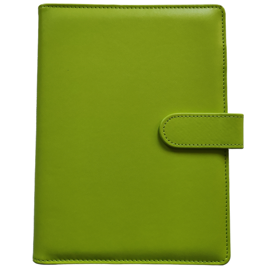 Ringbuch | Ringordner Lime | 6-Ring-Mechanik | DIN A5 | Magnetverschluss