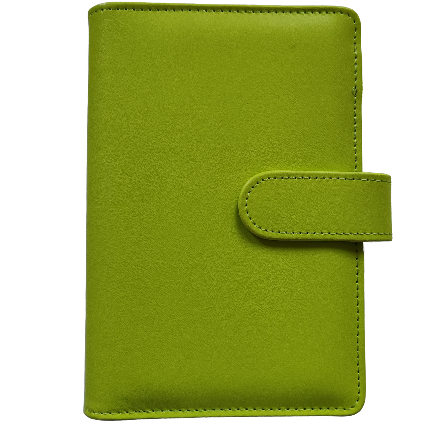 Personal Size / DIN A6 Ringbuch | Ringbinder Lime | 6-Ring-Mechanik