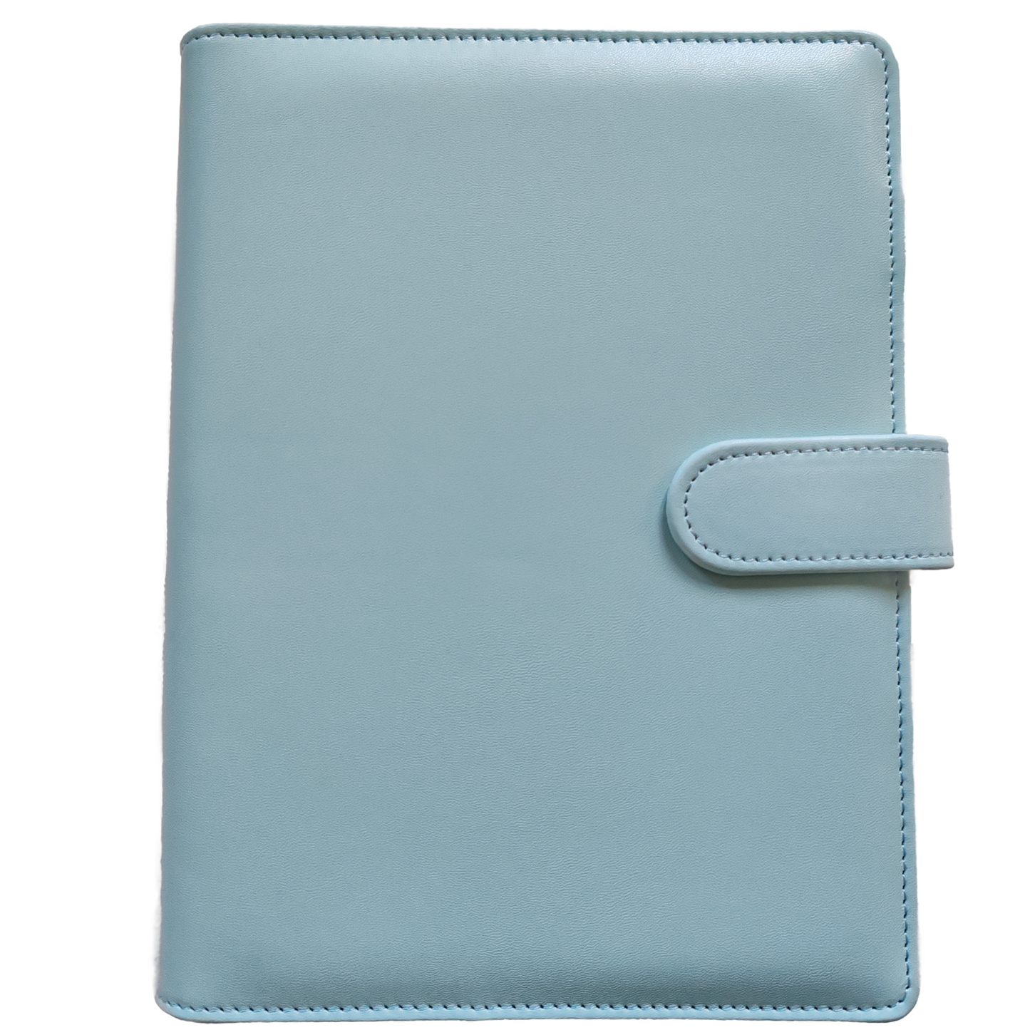 Ringbuch | Ringordner Mint-Blau | 6-Ring-Mechanik | DIN A5 | Magnetverschluss