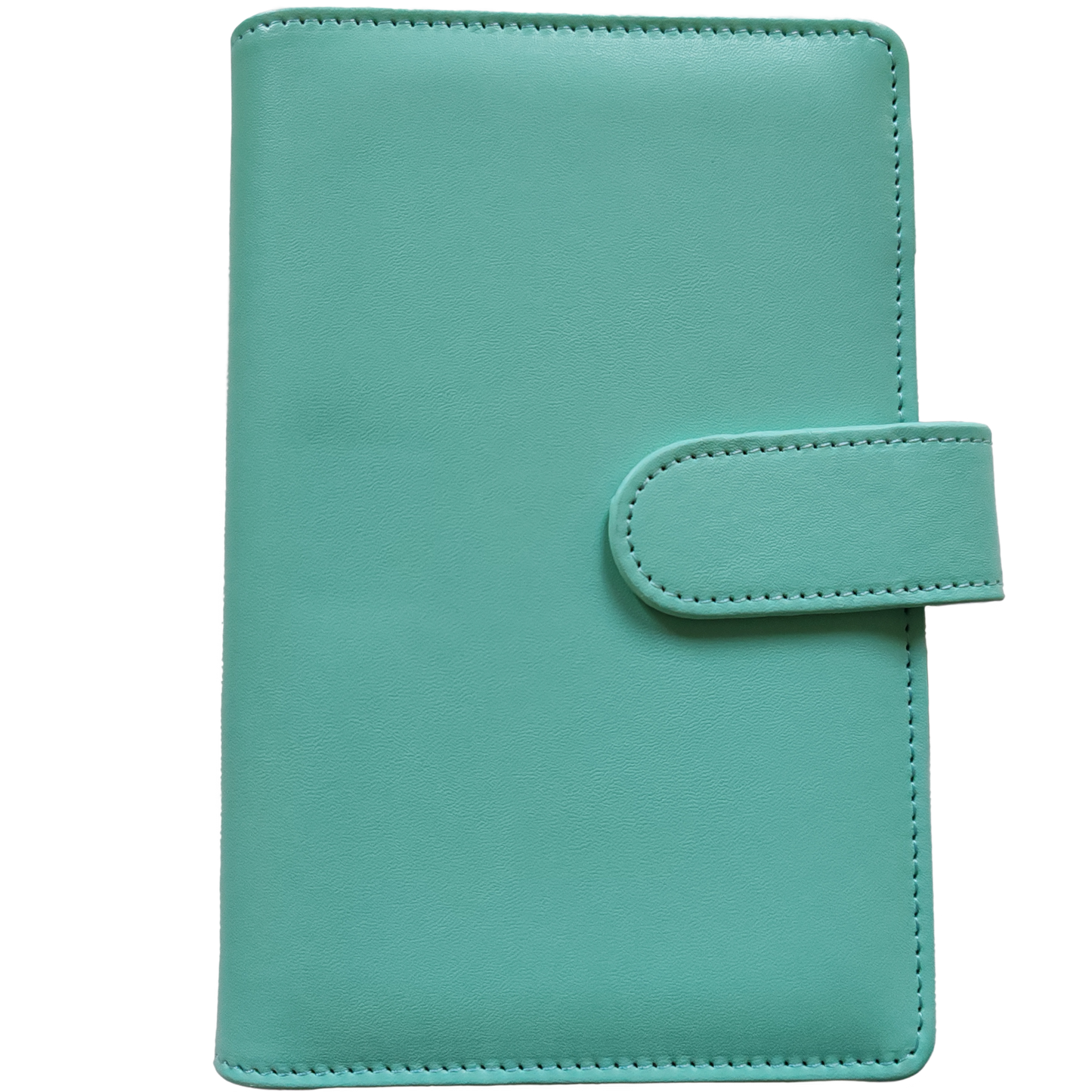 Personal Size / DIN A6 Ringbuch | Ringbinder Mint-Grün | 6-Ring-Mechanik