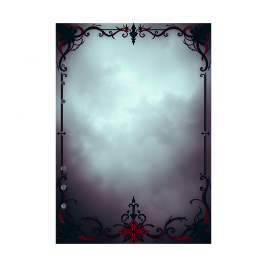 DIN A5 Ringbucheinlagen 6-fach Lochung mit Motiv | Bild Mystic Fog 26