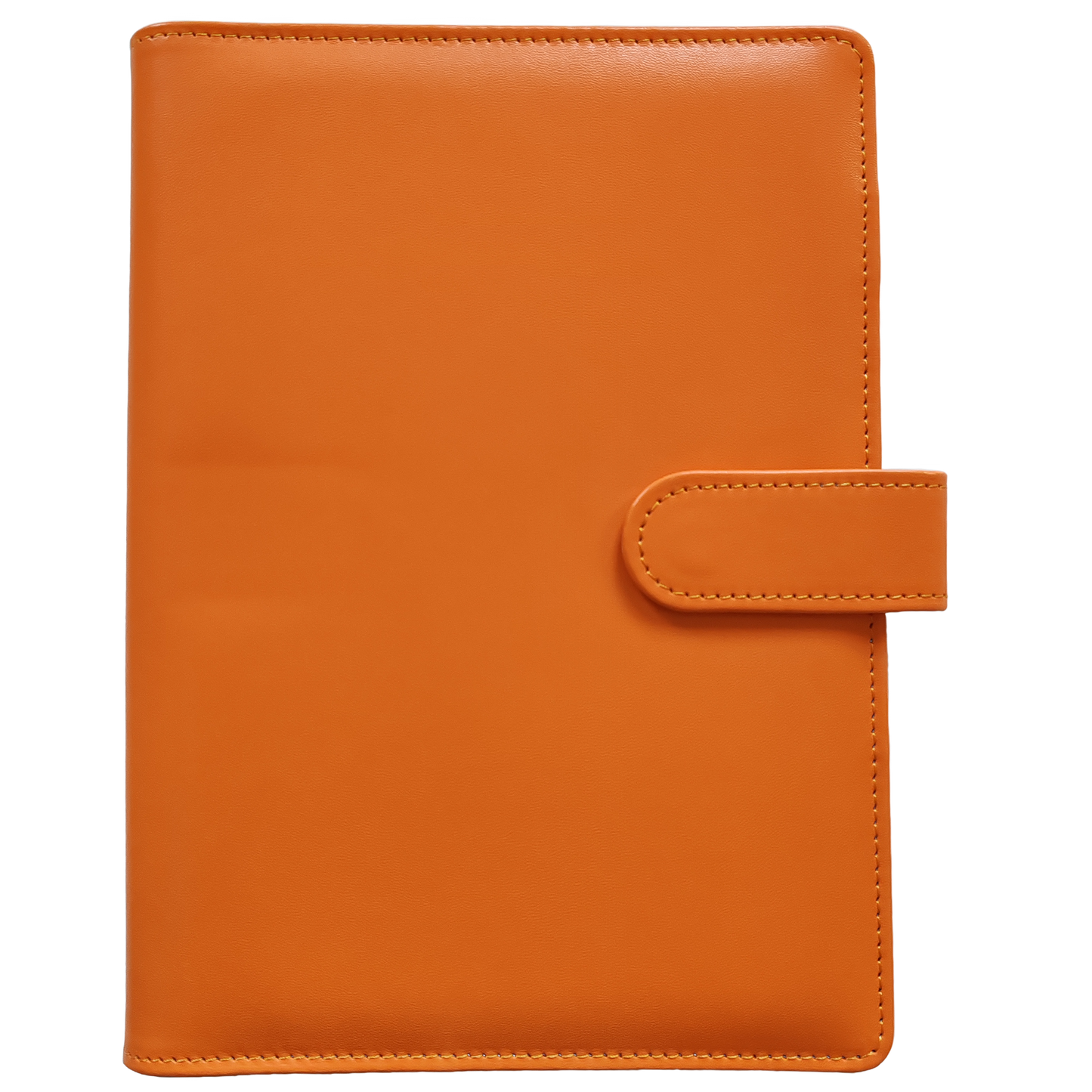 Ringbuch | Ringordner Orange | 6-Ring-Mechanik | DIN A5 | Magnetverschluss