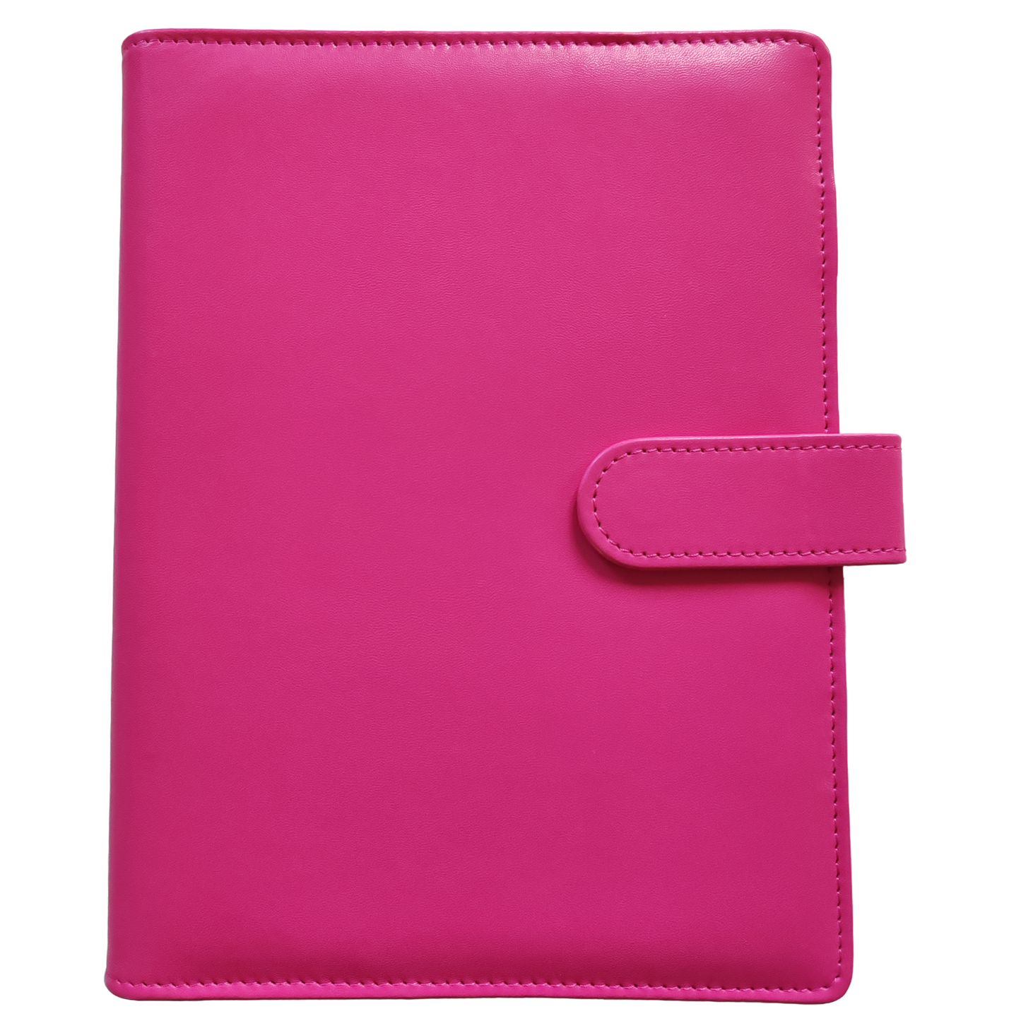Ringbuch | Ringordner Pink | 6-Ring-Mechanik | DIN A5 | Magnetverschluss