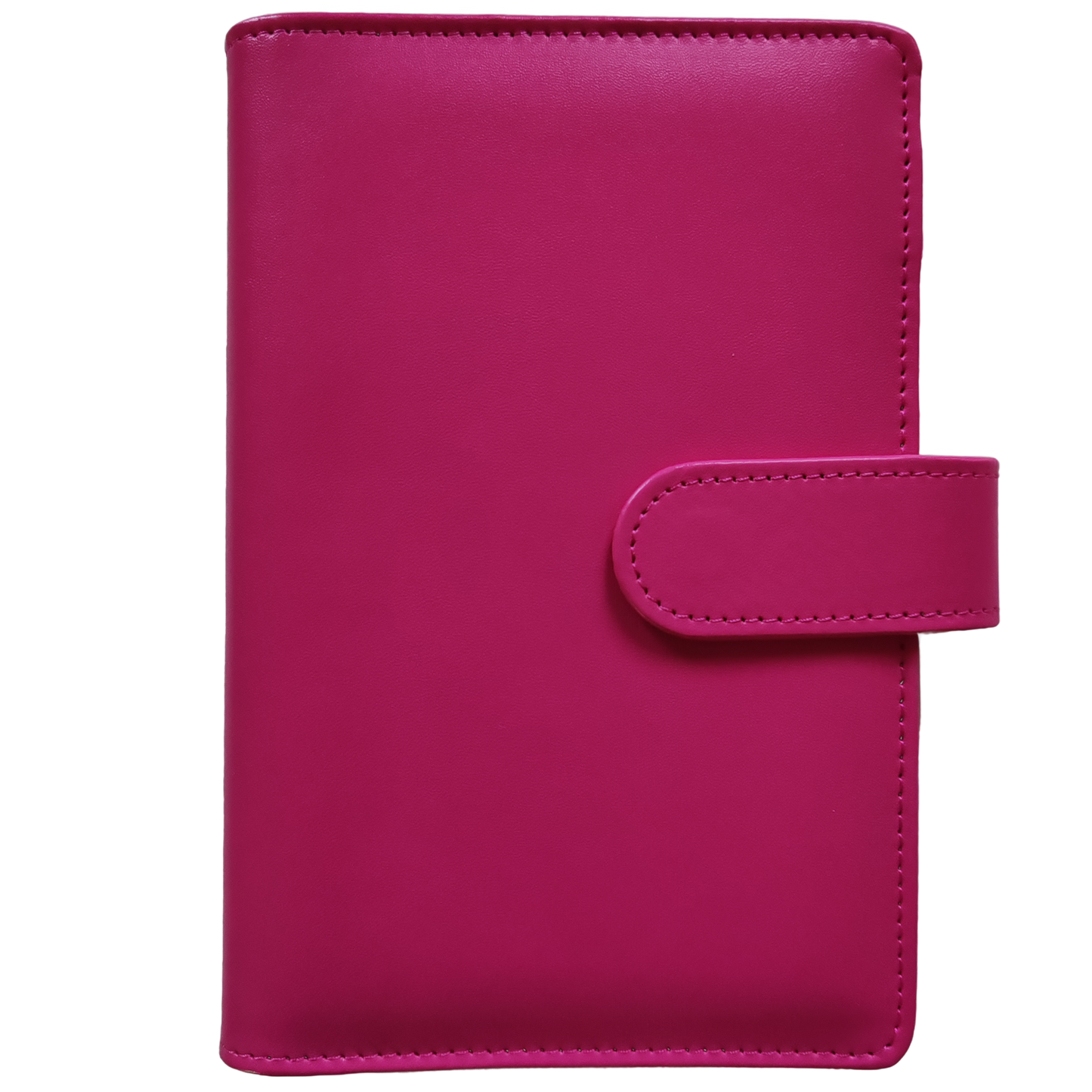 Personal Size / DIN A6 Ringbuch | Ringbinder Pink | 6-Ring-Mechanik