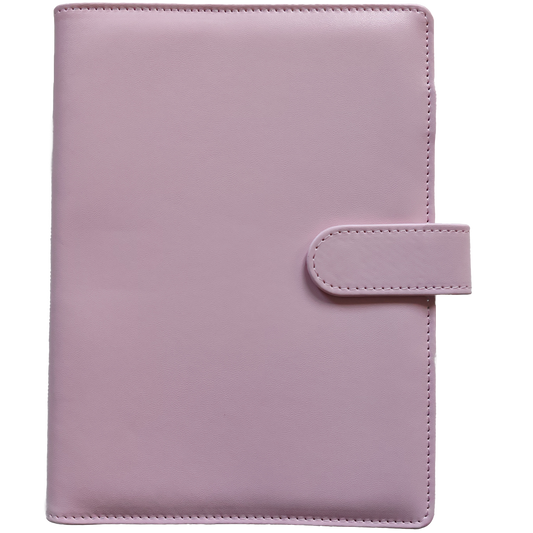 Ringbuch | Ringordner Rosa | 6-Ring-Mechanik | DIN A5 | Magnetverschluss