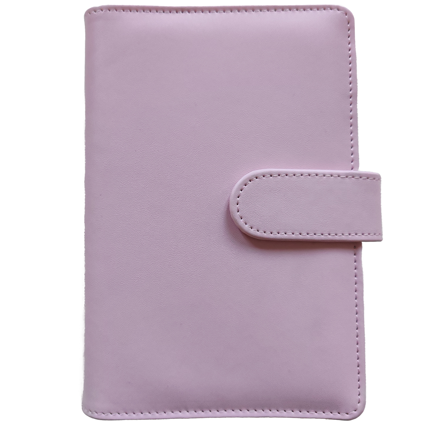 Personal Size / DIN A6 Ringbuch | Ringbinder Rosa | 6-Ring-Mechanik