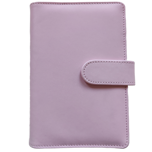 Personal Size / DIN A6 Ringbuch | Ringbinder Rosa | 6-Ring-Mechanik