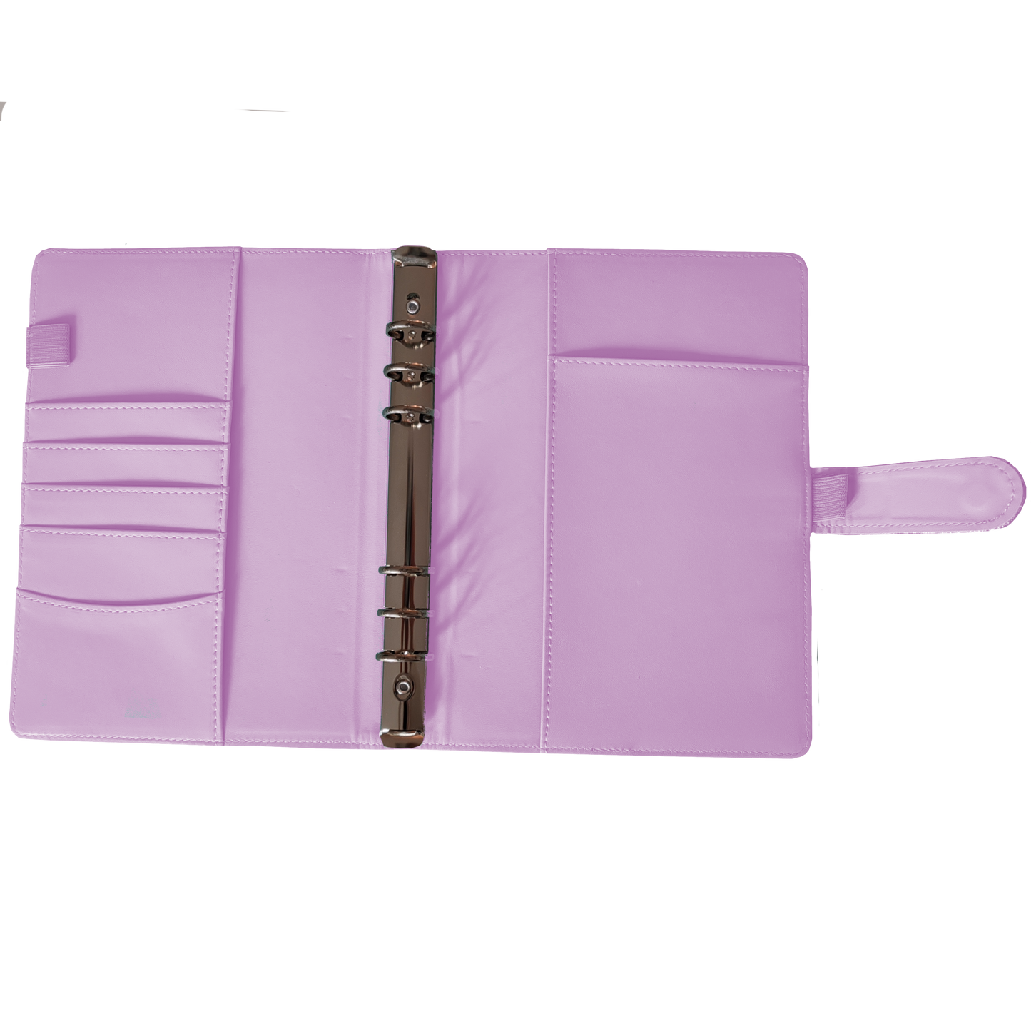 DIN A5 Ringbuch - holografisch Dark-Pink