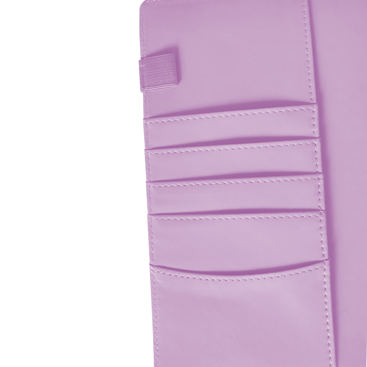 DIN A5 Ringbuch - holografisch Dark-Pink