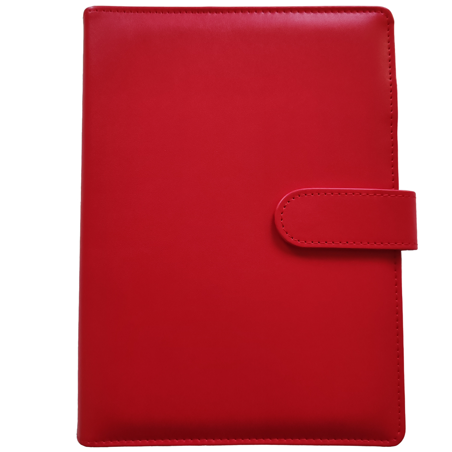 Ringbuch | Ringordner Rot | 6-Ring-Mechanik | DIN A5 | Magnetverschluss