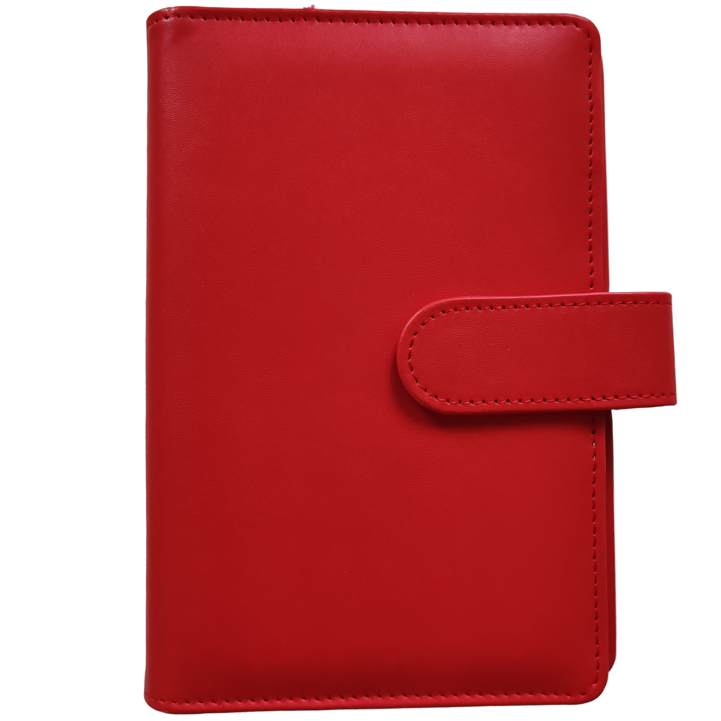 Personal Size / DIN A6 Ringbuch | Ringbinder Rot | 6-Ring-Mechanik