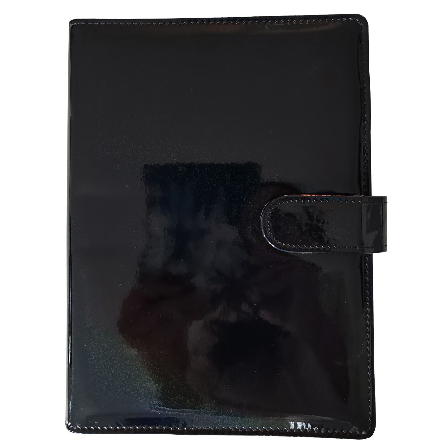 DIN A5 Ringbuch - holografisch Schwarz