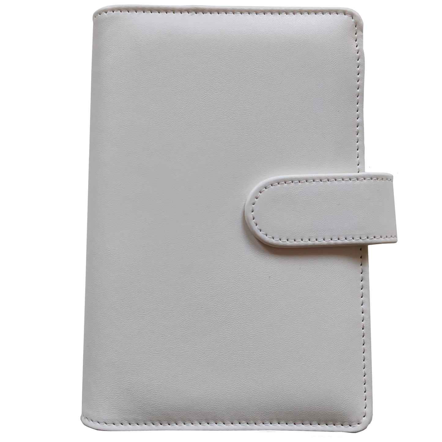 Personal Size / DIN A6 Ringbuch | Ringbinder Weiß | 6-Ring-Mechanik