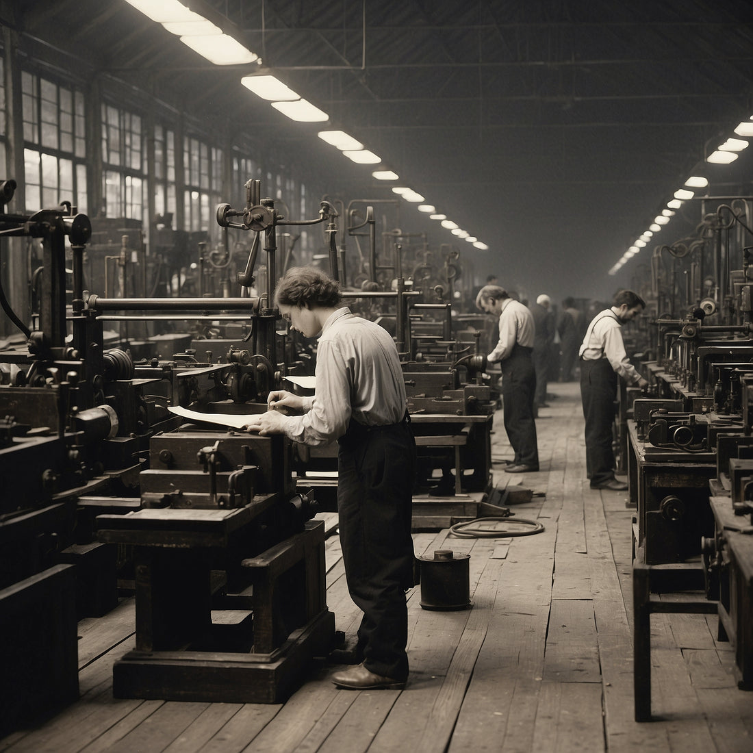 Teil 3: Das Buchbinderhandwerk während der industriellen Revolution