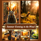 Summer Evening in the Wood | Digital Download | 100 Bilder | Scrapbook | DIN A4