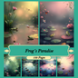Frog´s Paradise | Digital Download | 100 Bilder | Scrapbook | DIN A4